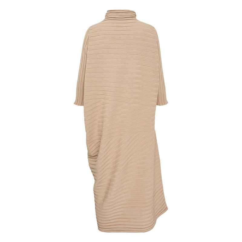 ISSEY MIYAKE Cotton Cashmere Knit Dress outlook