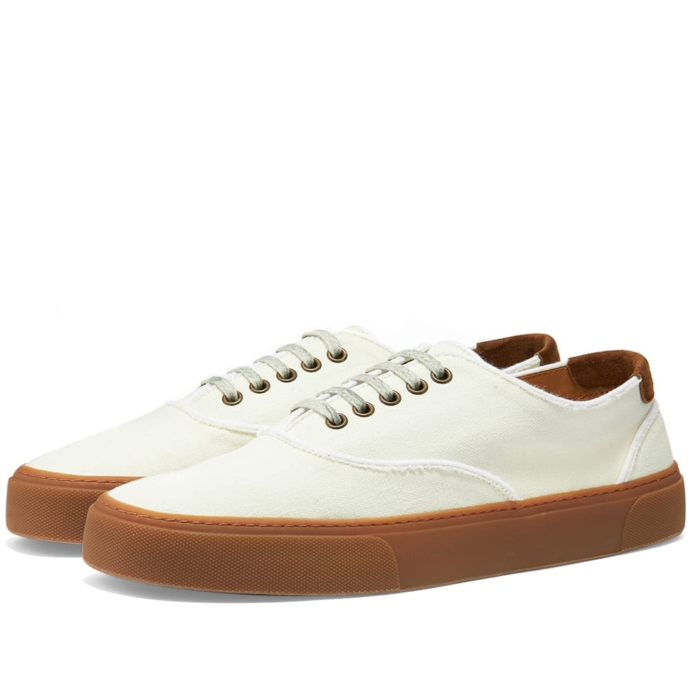 Saint Laurent Venice Lace Up Sneaker - 1