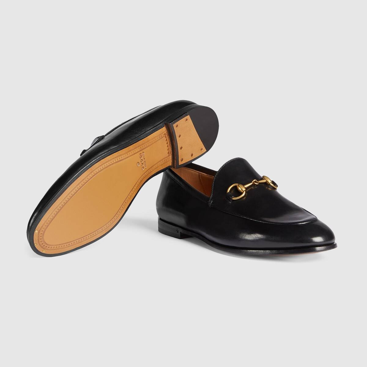 Gucci Jordaan leather loafer - 5