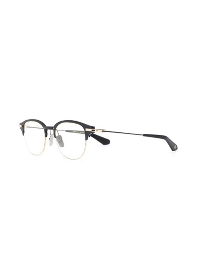 DITA Iambic round frame glasses outlook