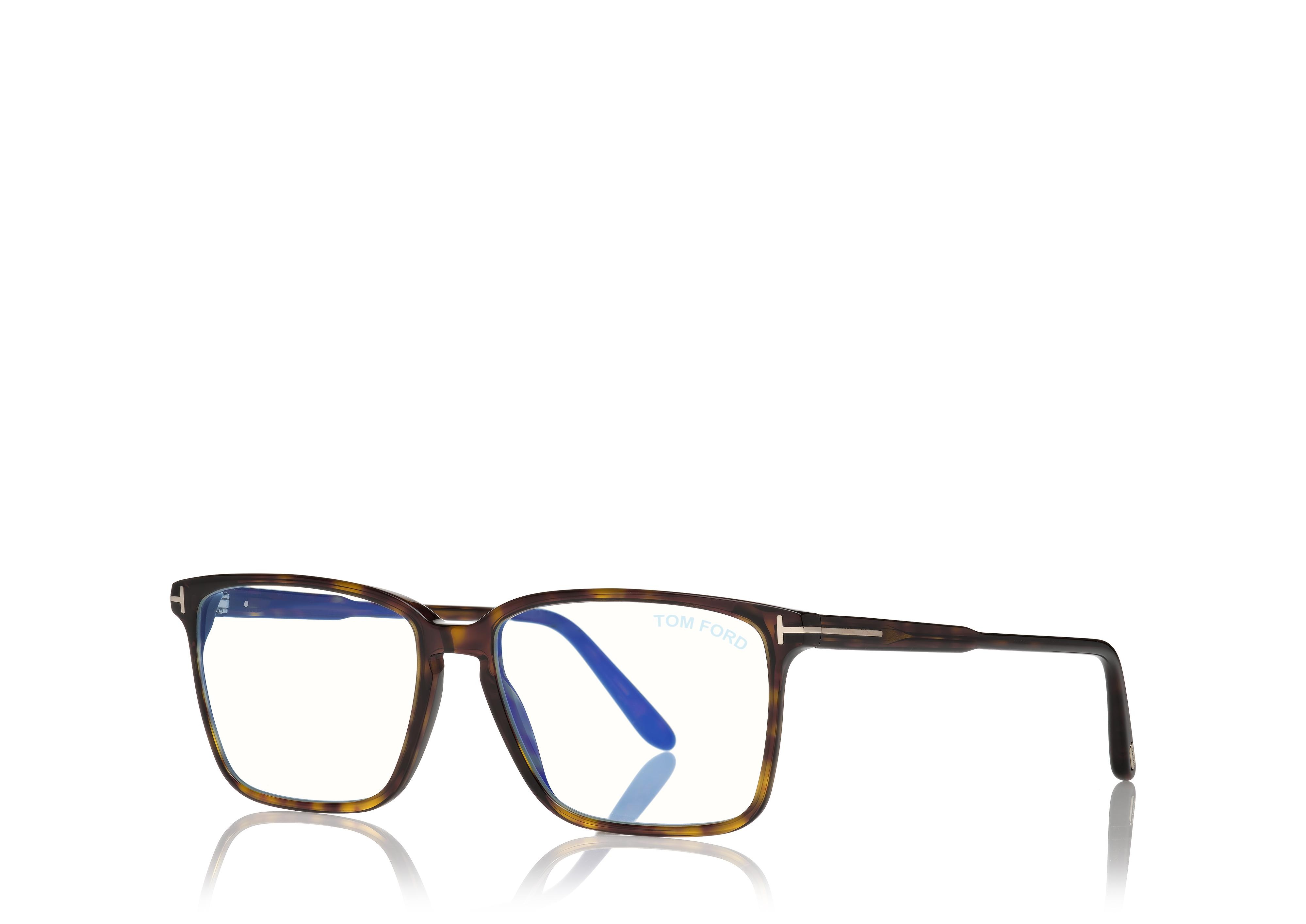 BLUE BLOCK SOFT SQUARE SHAPE OPTICALS - 2