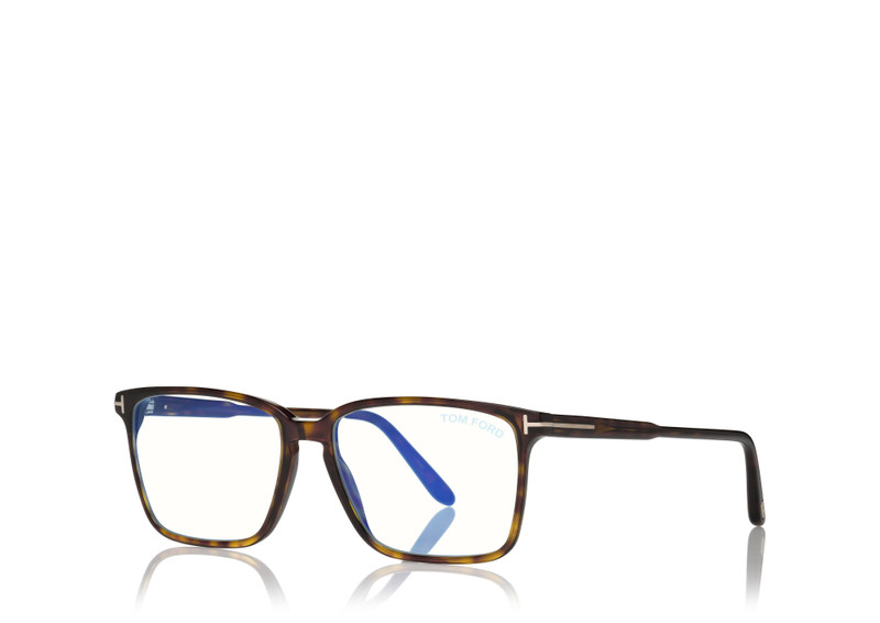 TOM FORD BLUE BLOCK SOFT SQUARE SHAPE OPTICALS outlook