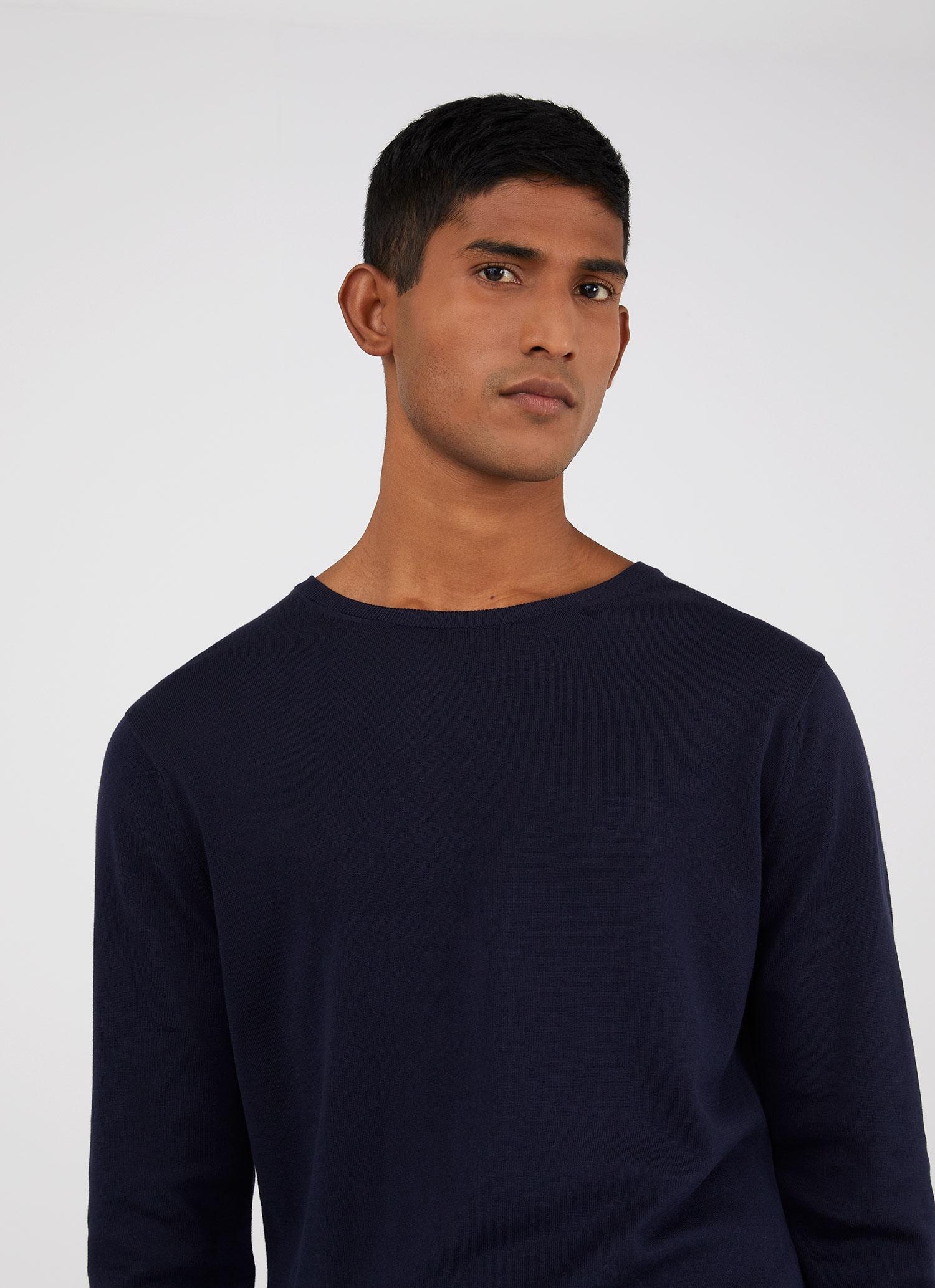 Sea Island Crew Neck Jumper - 5