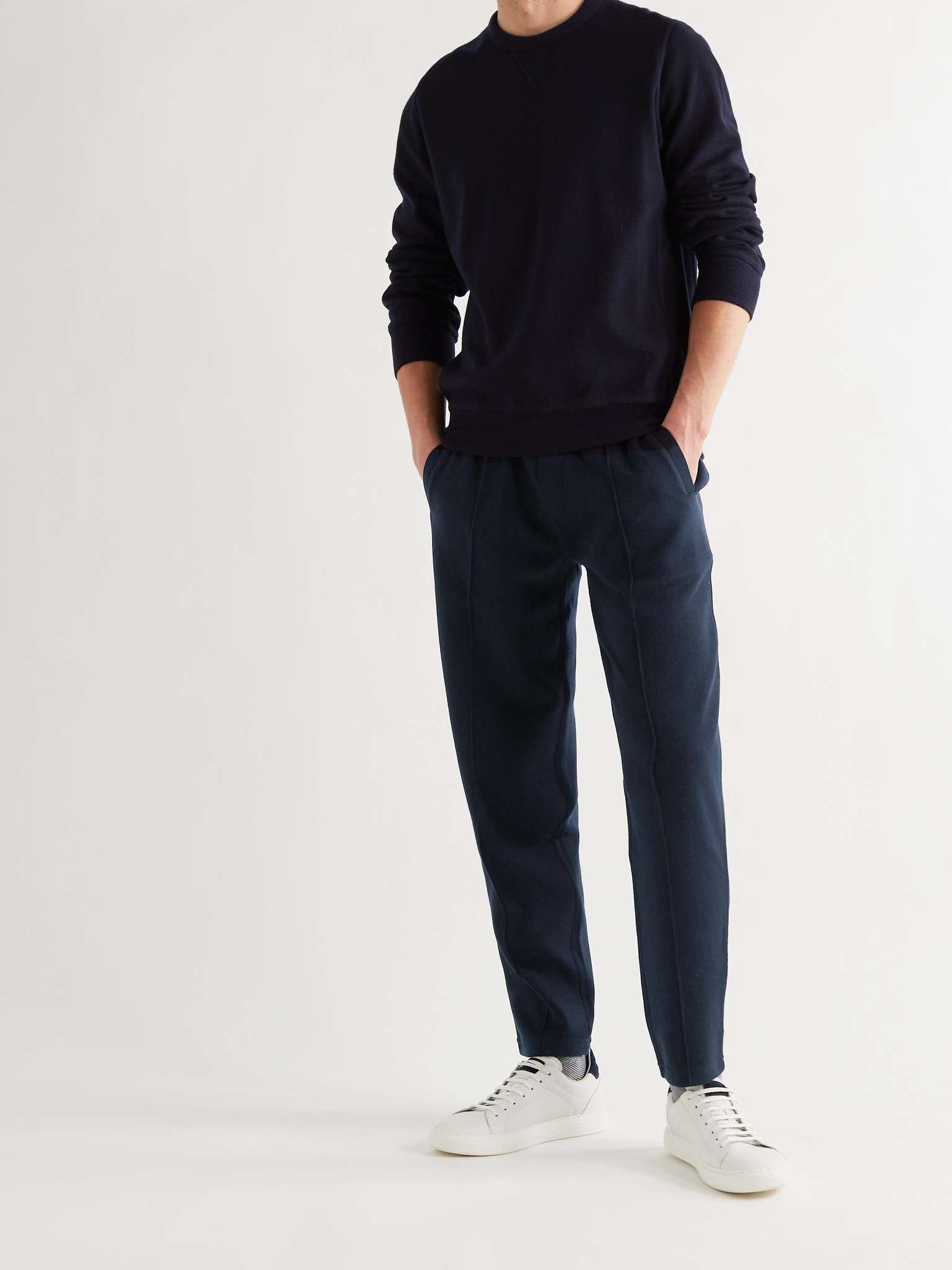 Tapered Cashmere-Blend Sweatpants - 2