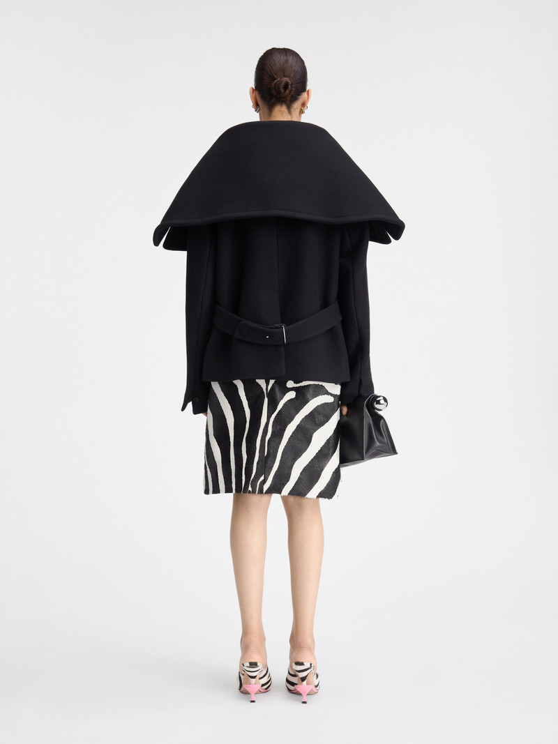 JACQUEMUS Le caban Caruso outlook