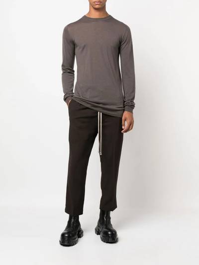 Rick Owens crew-neck long-sleeve jumper outlook