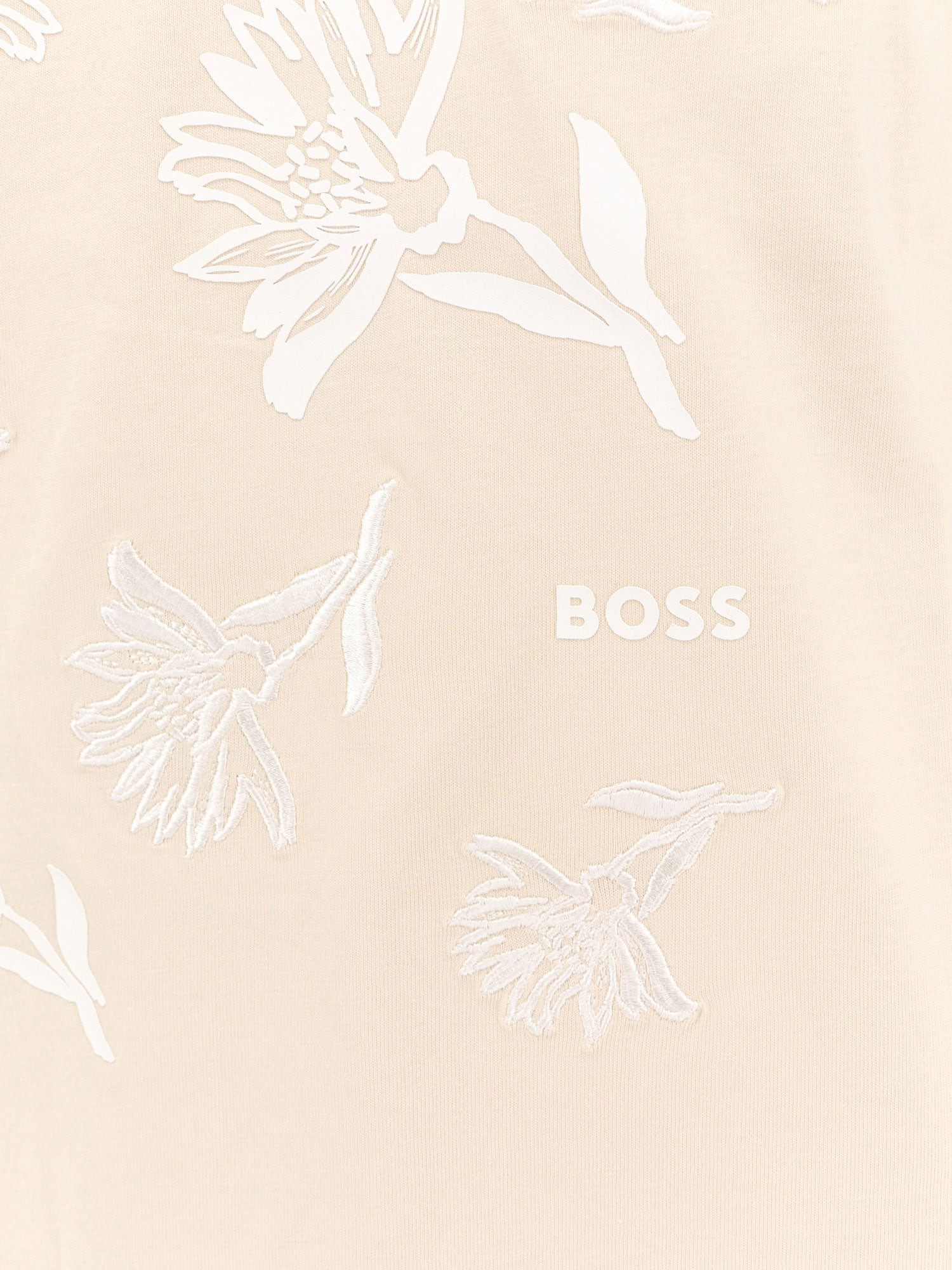 Boss Men Cotton T-Shirt - 3