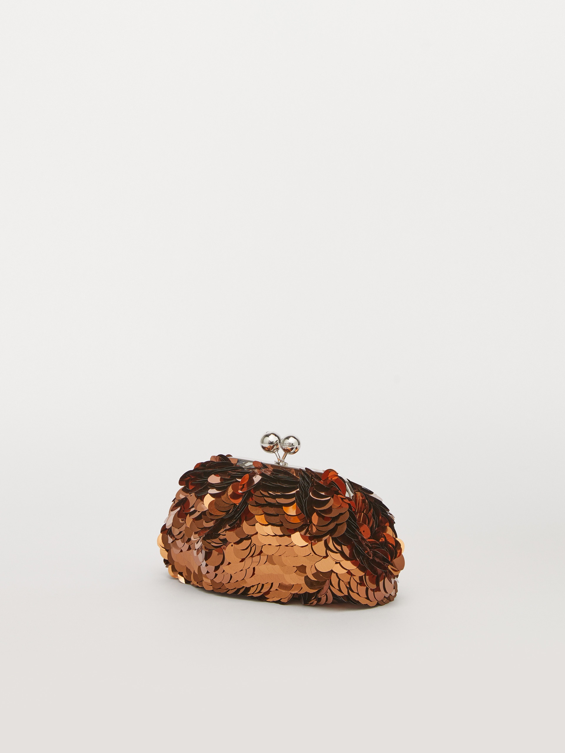 RECITAL Small sequinned Pasticcino Bag - 2