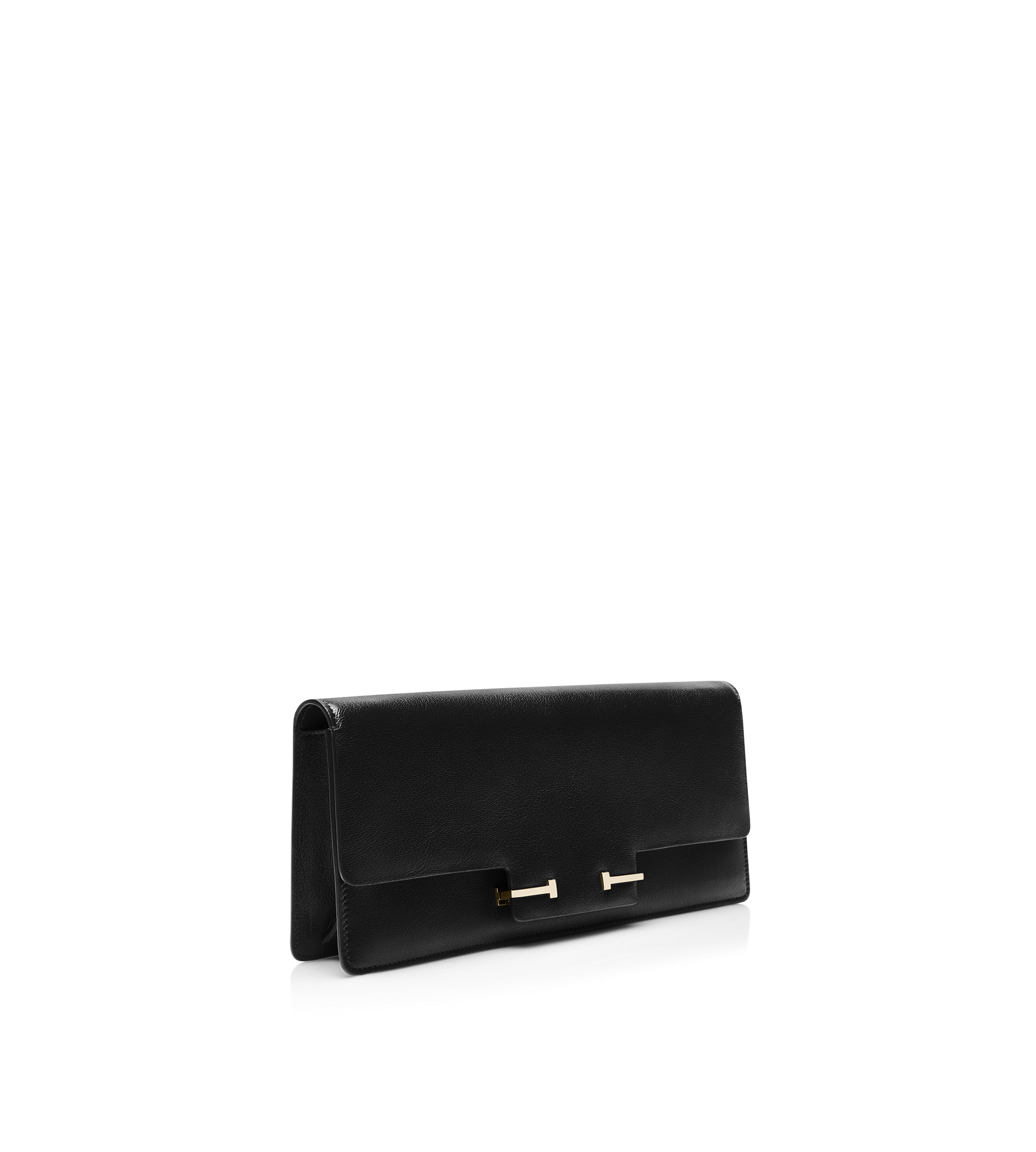 SUPPLE GRAIN LEATHER AUBE E/W SHOULDER BAG - 2
