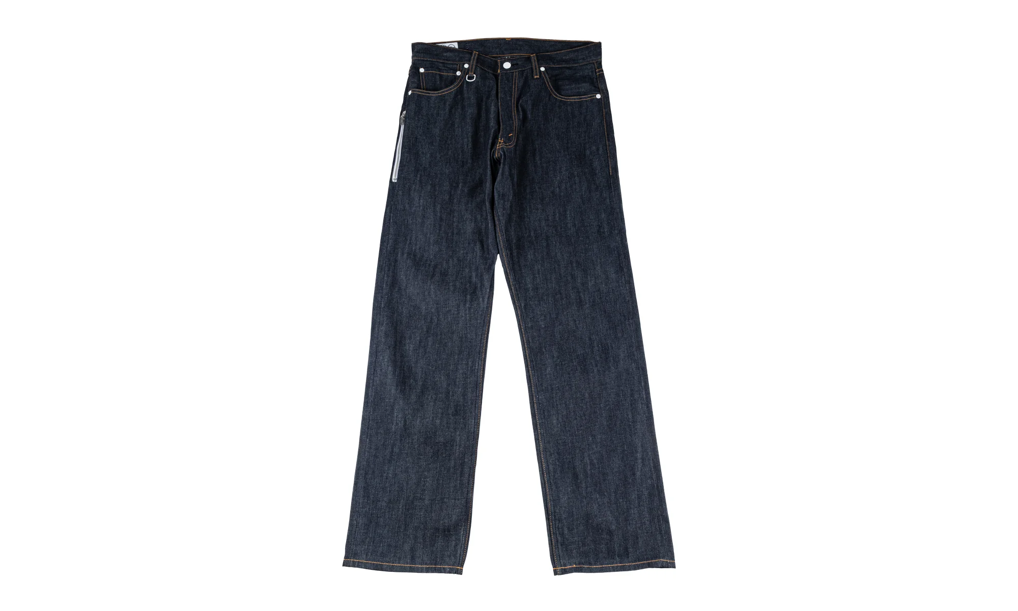 Selvedge Pants "Murakami - Blue" LEVI01 - 1