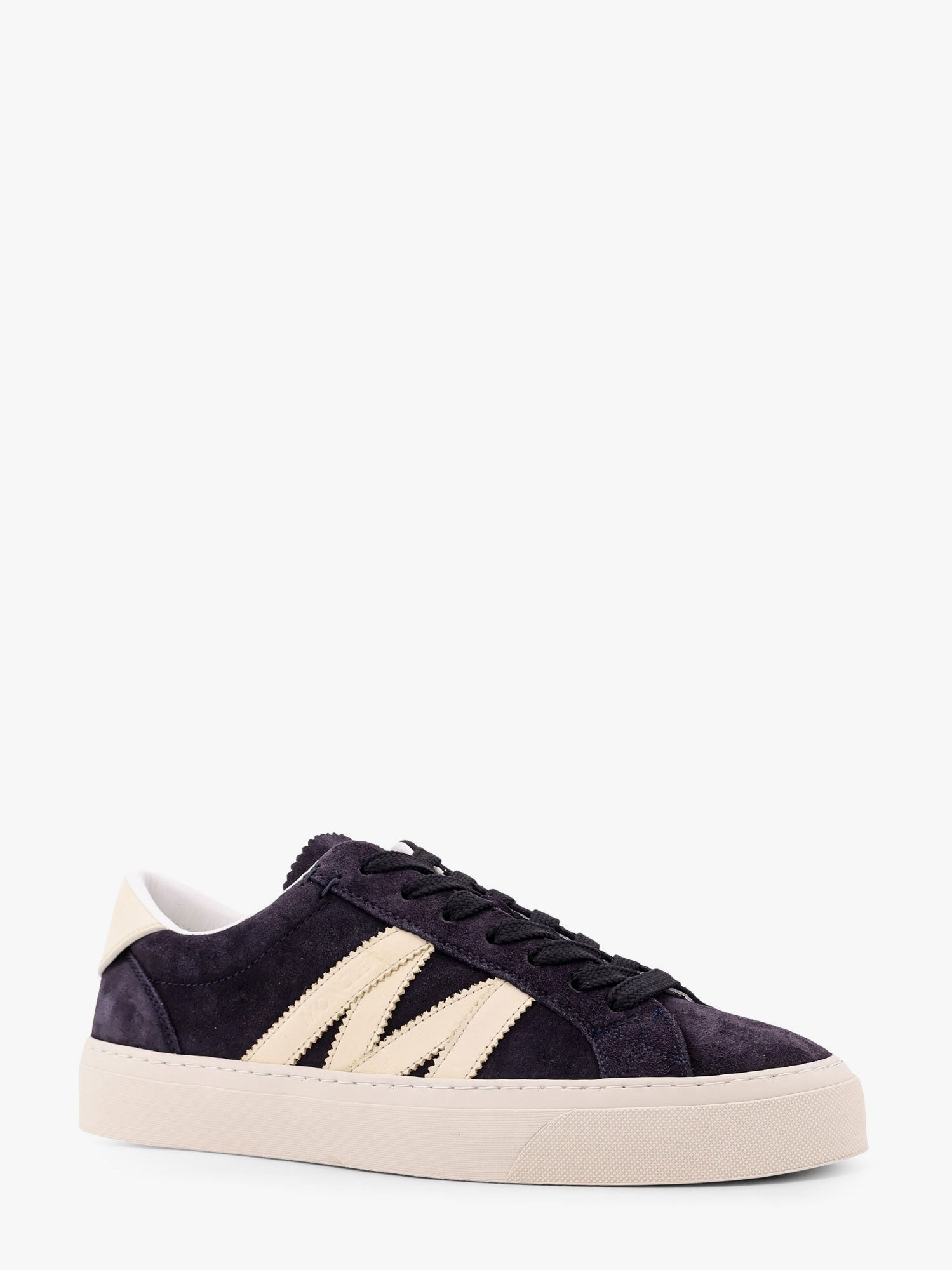 Moncler Men Low-Top Leather Sneakers - 2