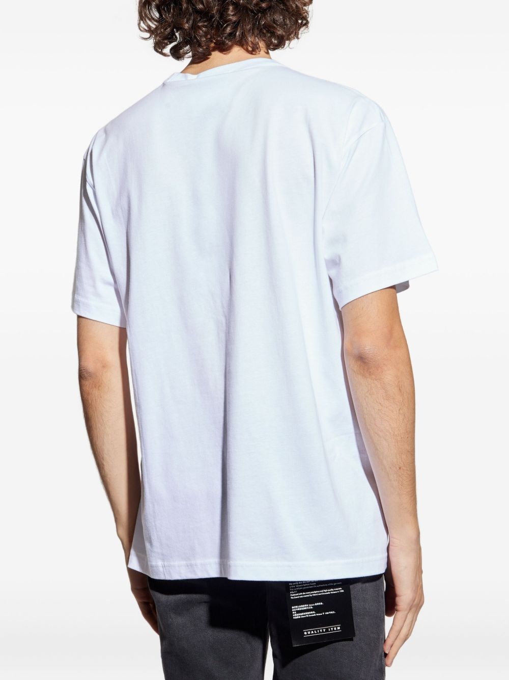 logo-print T-shirt - 4