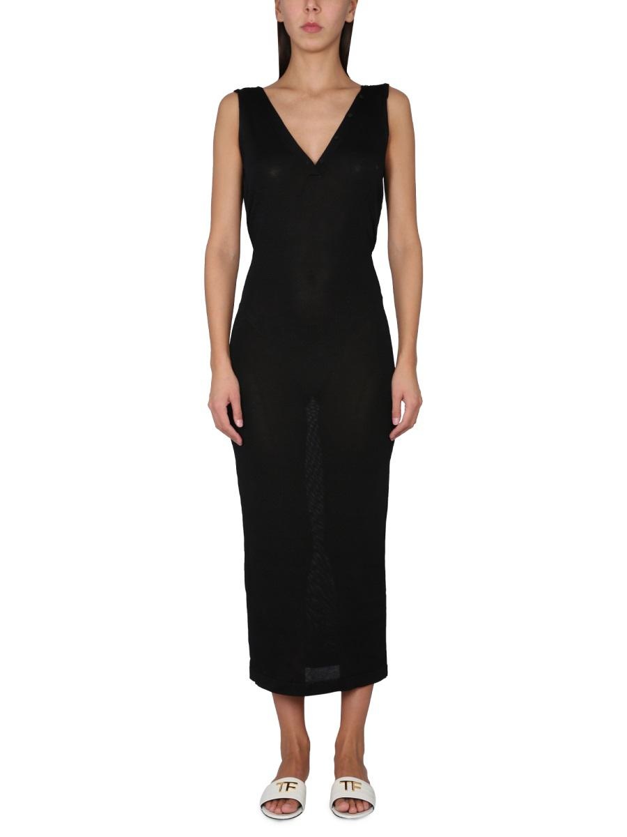 TOM FORD SLINKY DRESS - 1