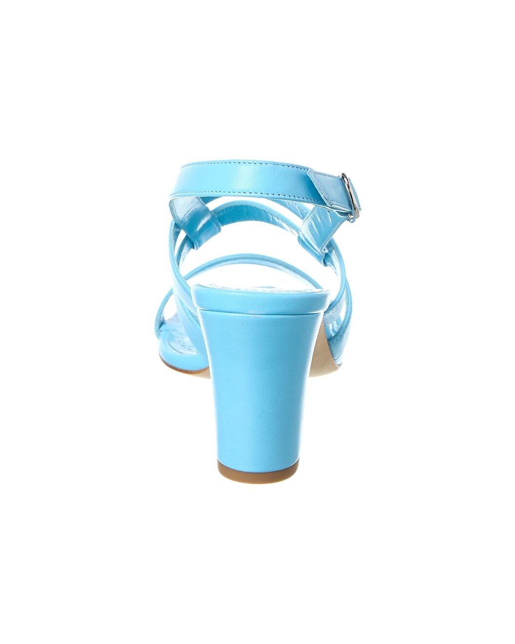Manolo Blahnik Memaarhi 70 Leather Sandal - 3