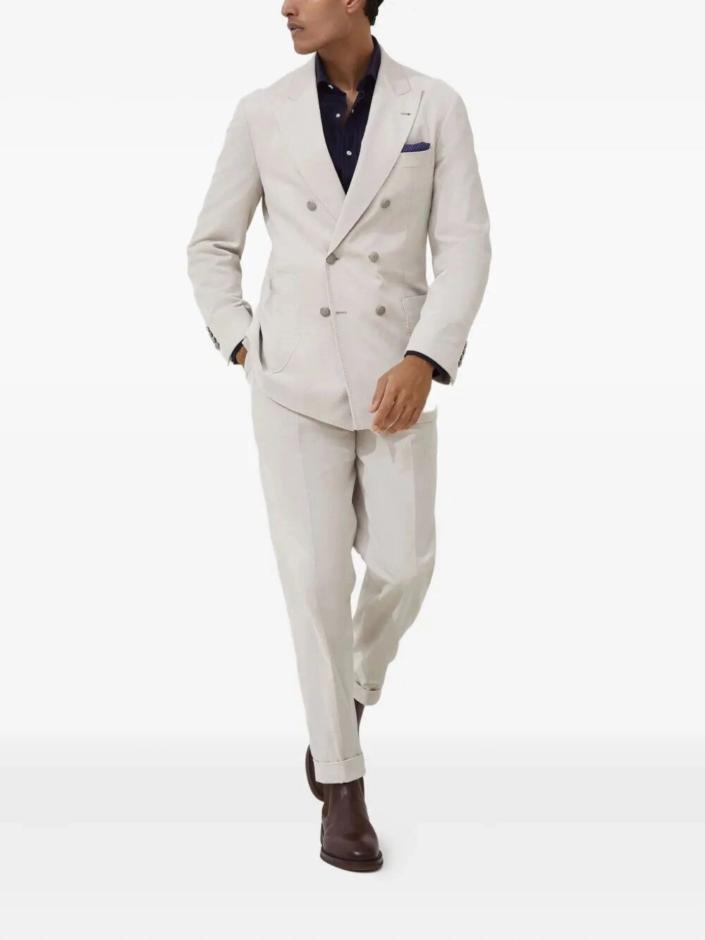 Brunello Cucinelli Men Shirt - 2