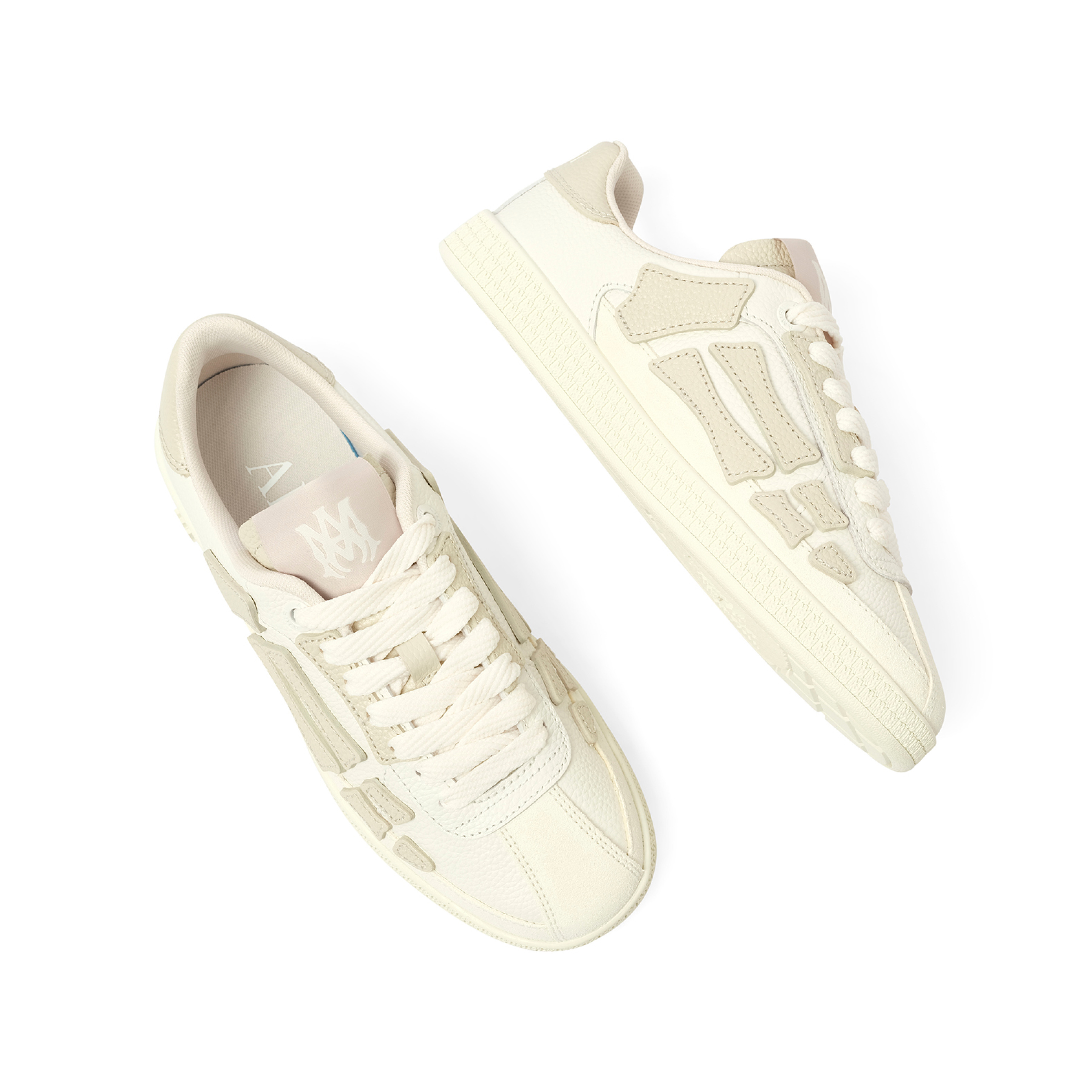 Pacific Bones Sneaker in Birch - 4