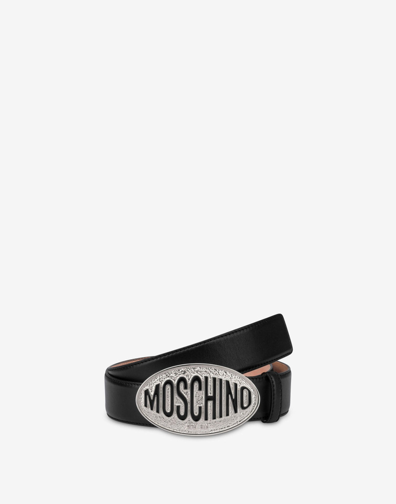 Moschino CALFSKIN BELT outlook
