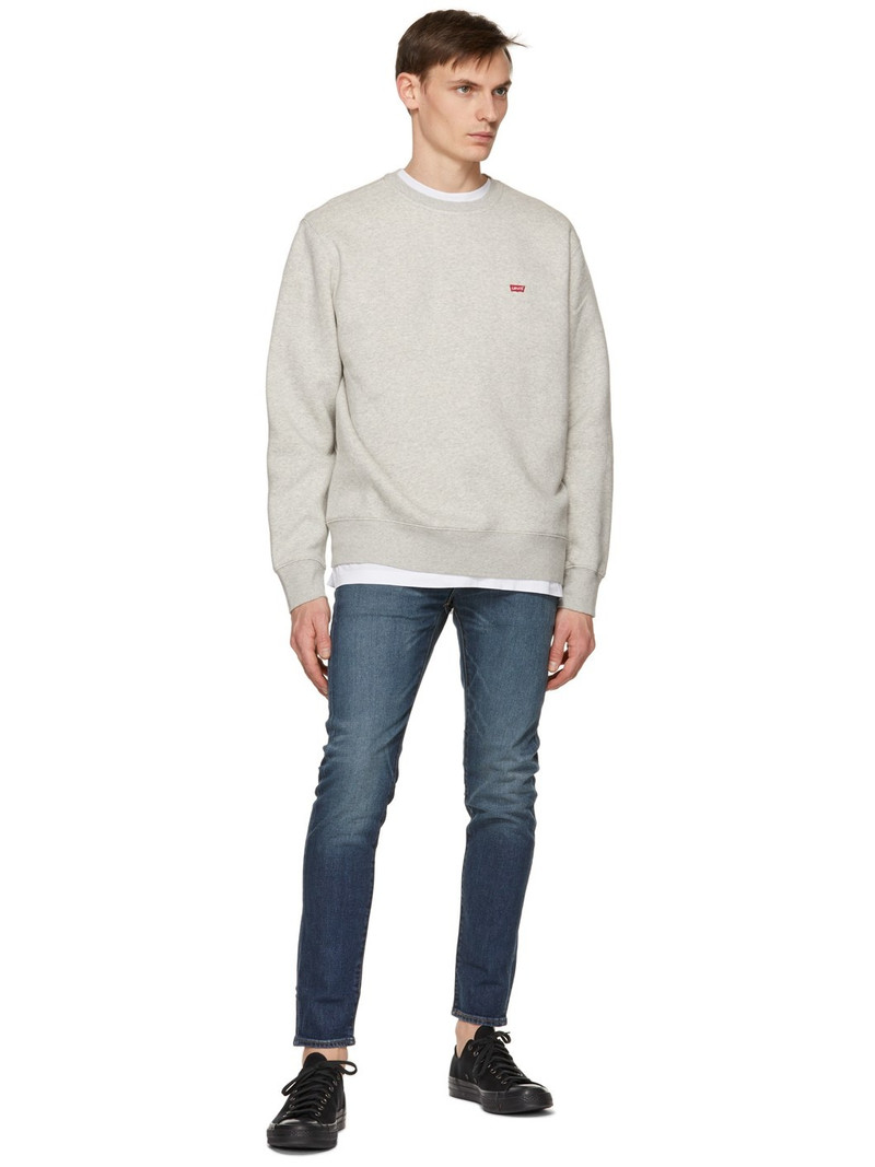 Grey Core NG Sweatshirt 4