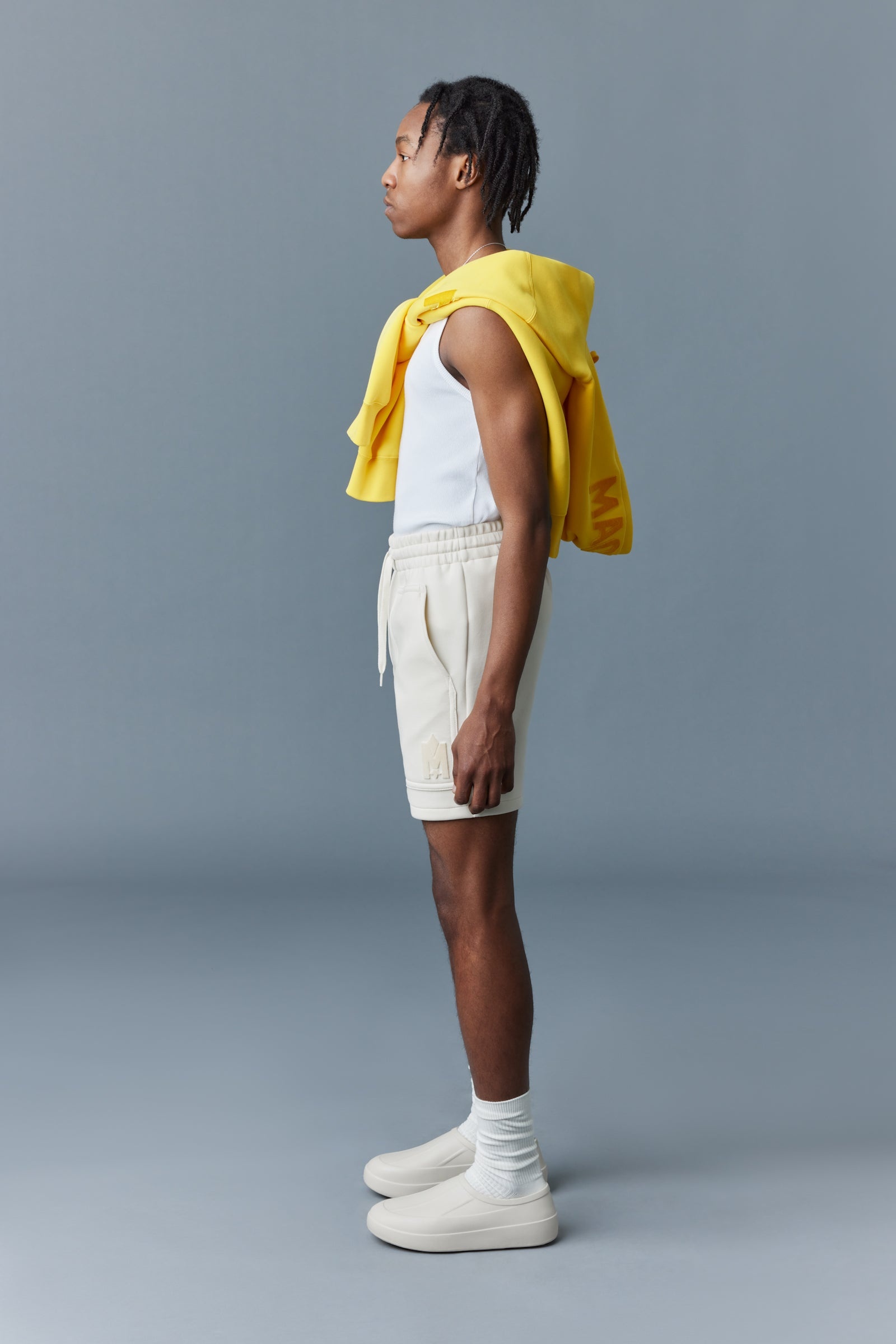 ELWOOD Double-Face jersey Bermuda shorts - 3