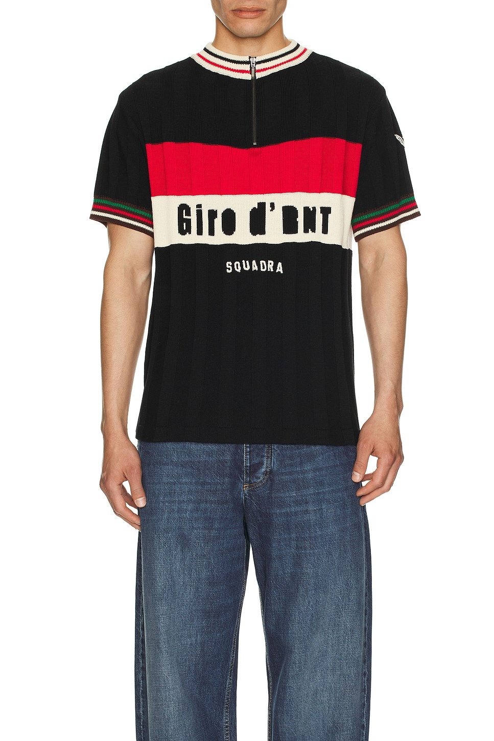 Knitted Cycling Jersey - 4