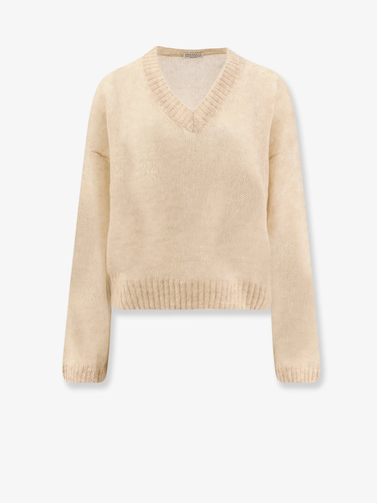 Mohair And Wool Blend Sweater - 1