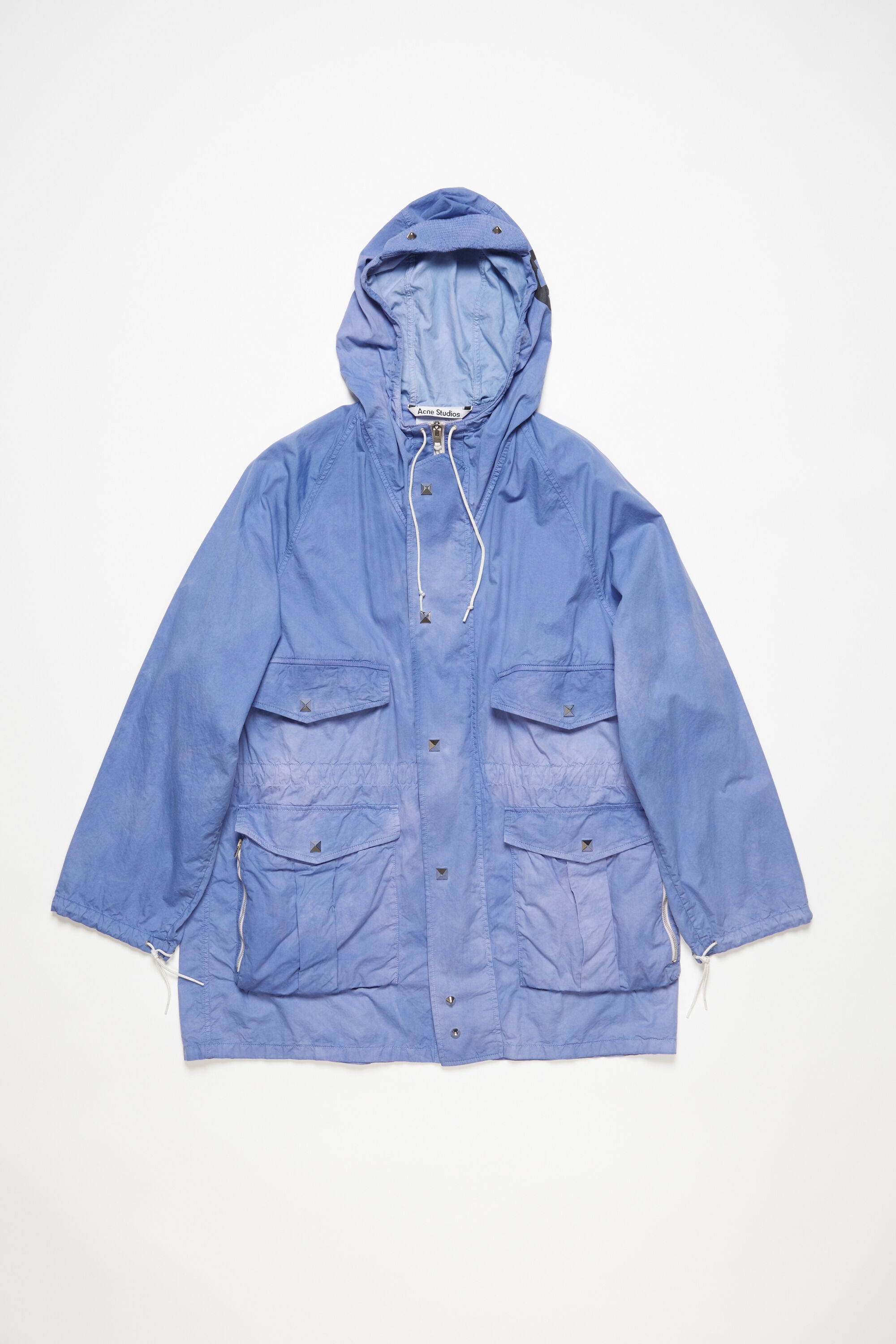 Hooded jacket - Sweet blue - 6