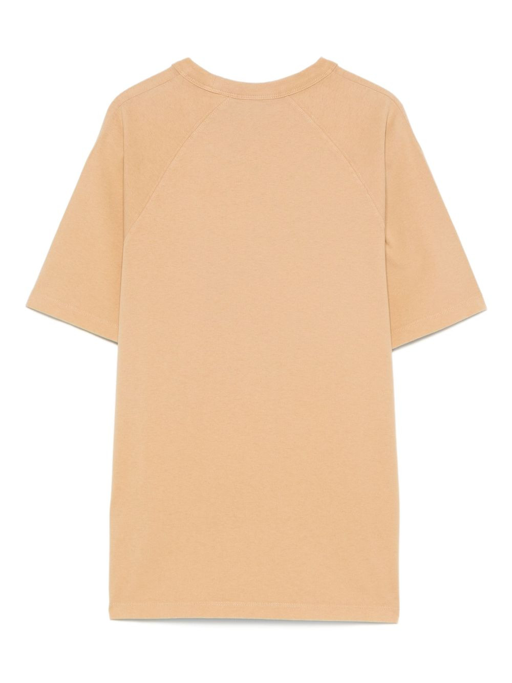 logo-patch cotton T-shirt - 2