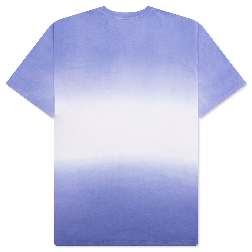 LOGO EMBROIDERY GRADIENT T-SHIRT - LAVENDER - 2