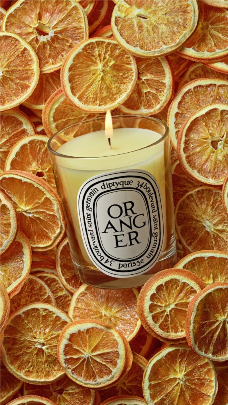 Oranger (Orange Tree) - Classic Candle 5