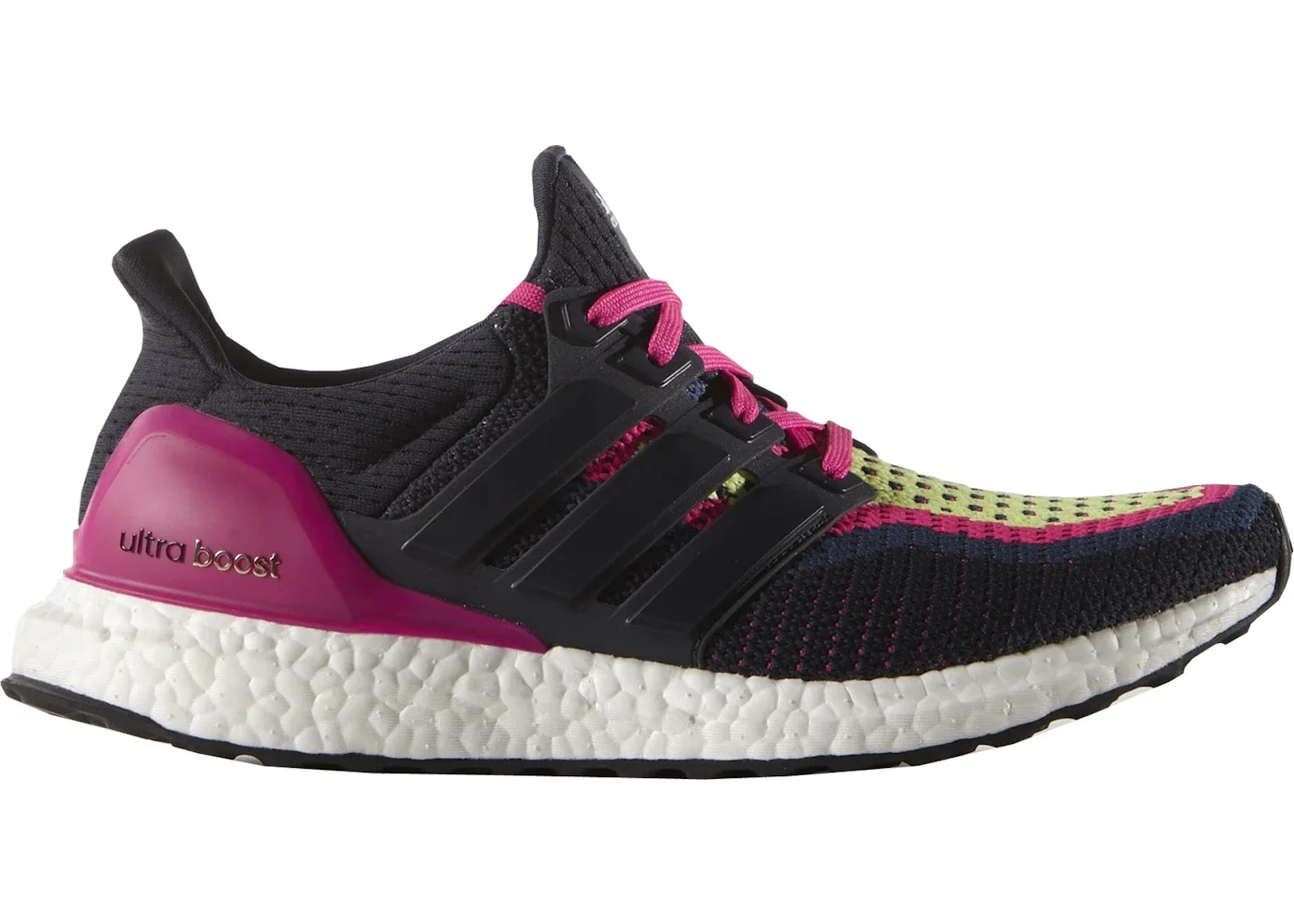 adidas Ultra Boost Night Navy Pink (Women's) - 1