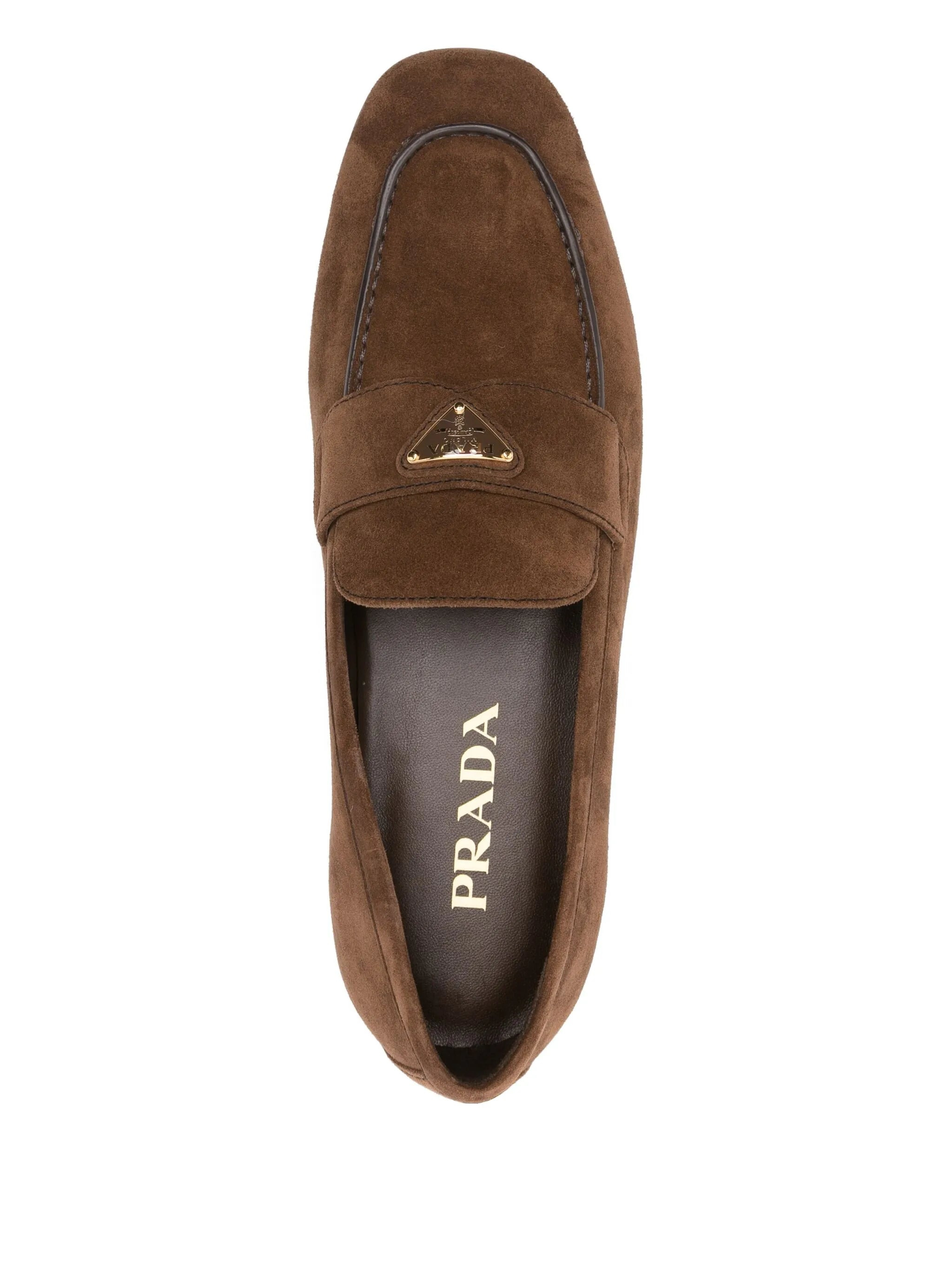 Prada Suede Loafers - 3