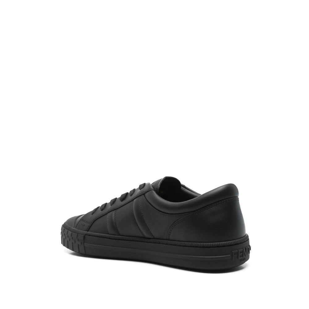 Fendi Black Trainers - Low-Tops Men - 3