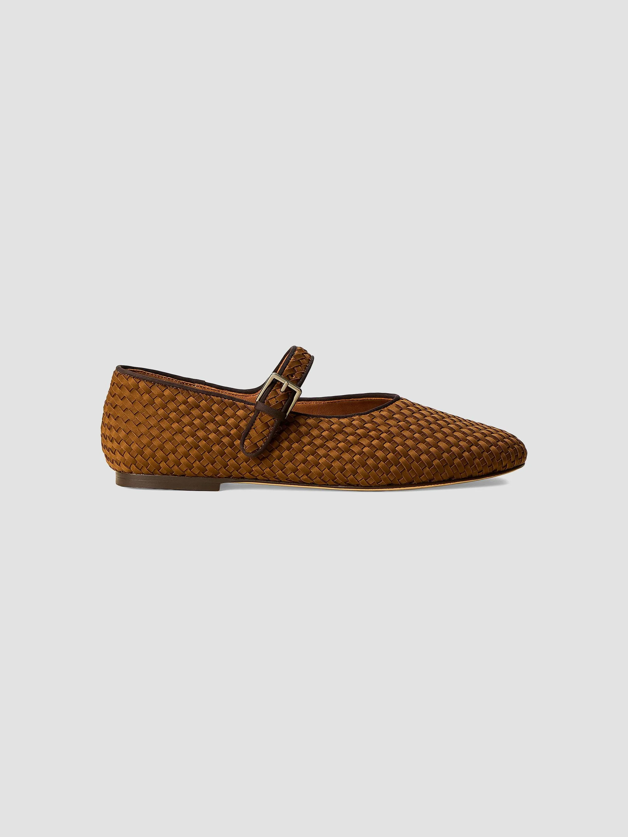 Women's Marais Mary Jane Flats - Teak - 1