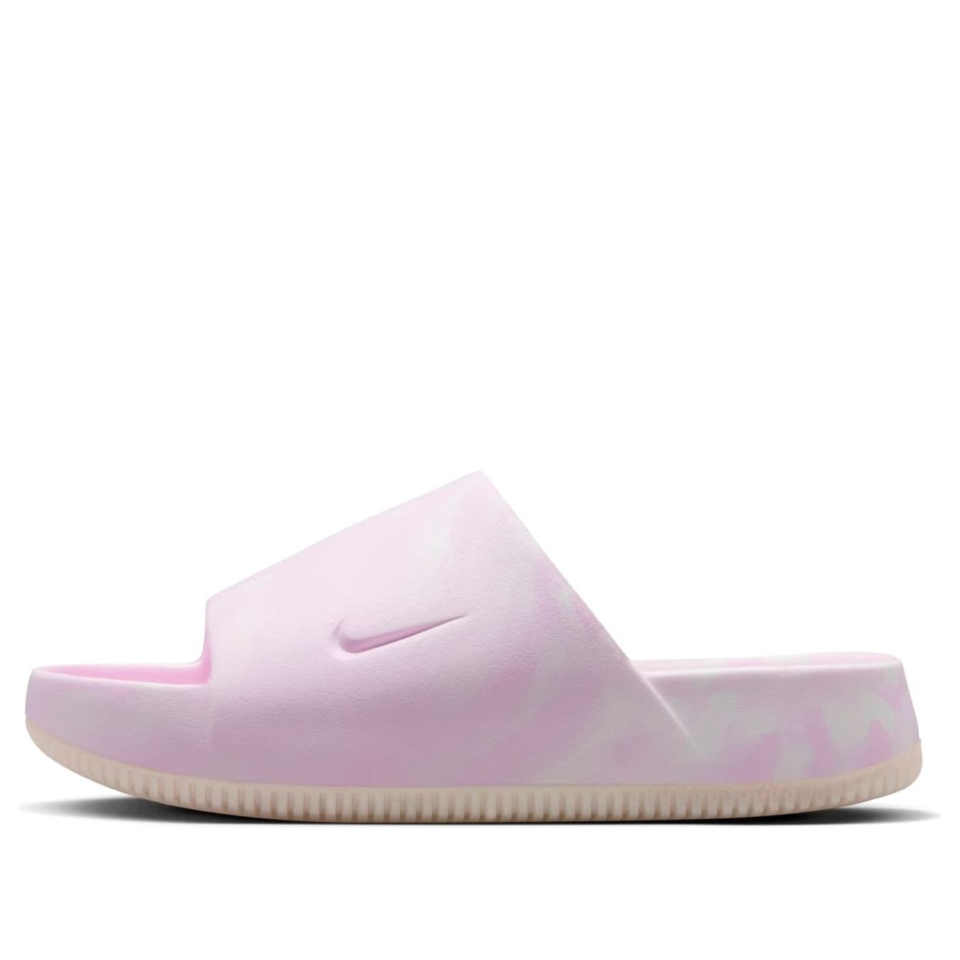 (WMNS) Nike Calm SE Slide 'Pink Foam Marbled' FV5643-600 - 1