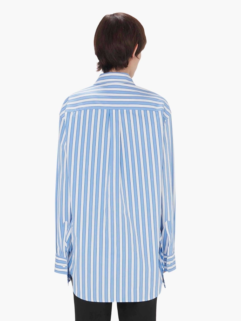 PEPLUM DRAPE SHIRT - 3