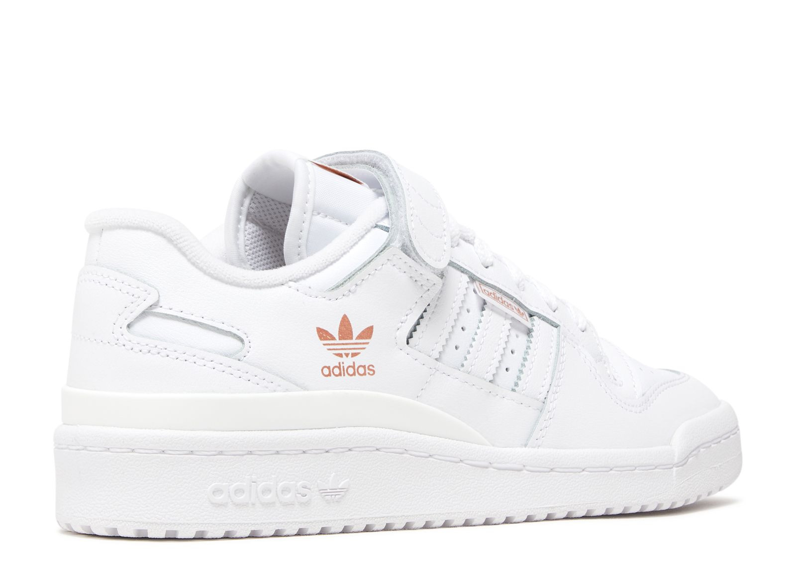 WMNS FORUM LOW 'WHITE ROSE GOLD METALLIC' - 3