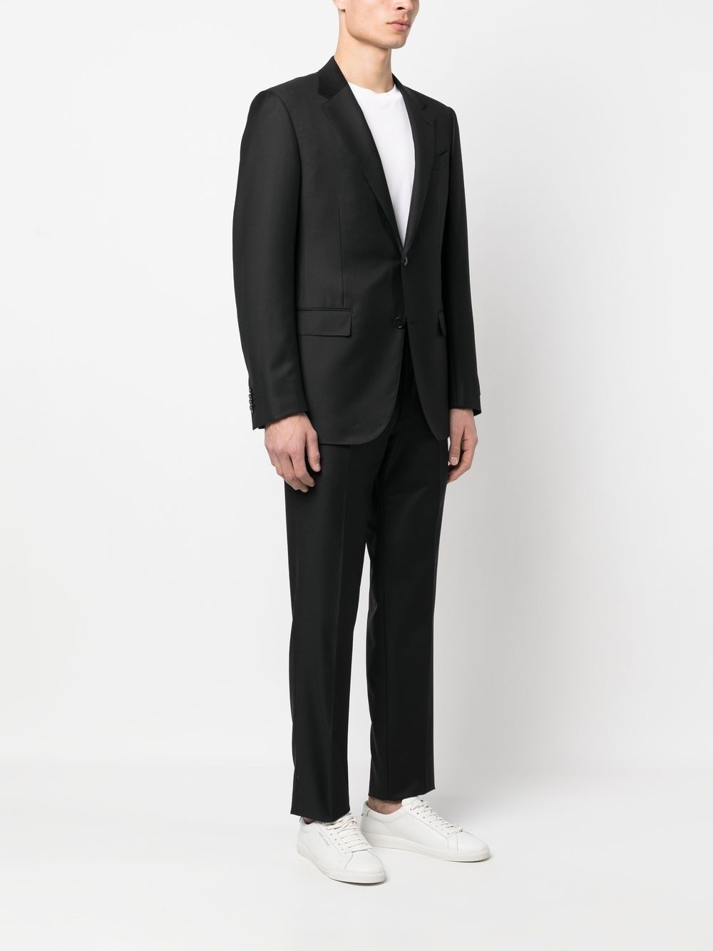 Trofeoâ¢ wool single-breasted suit - 3