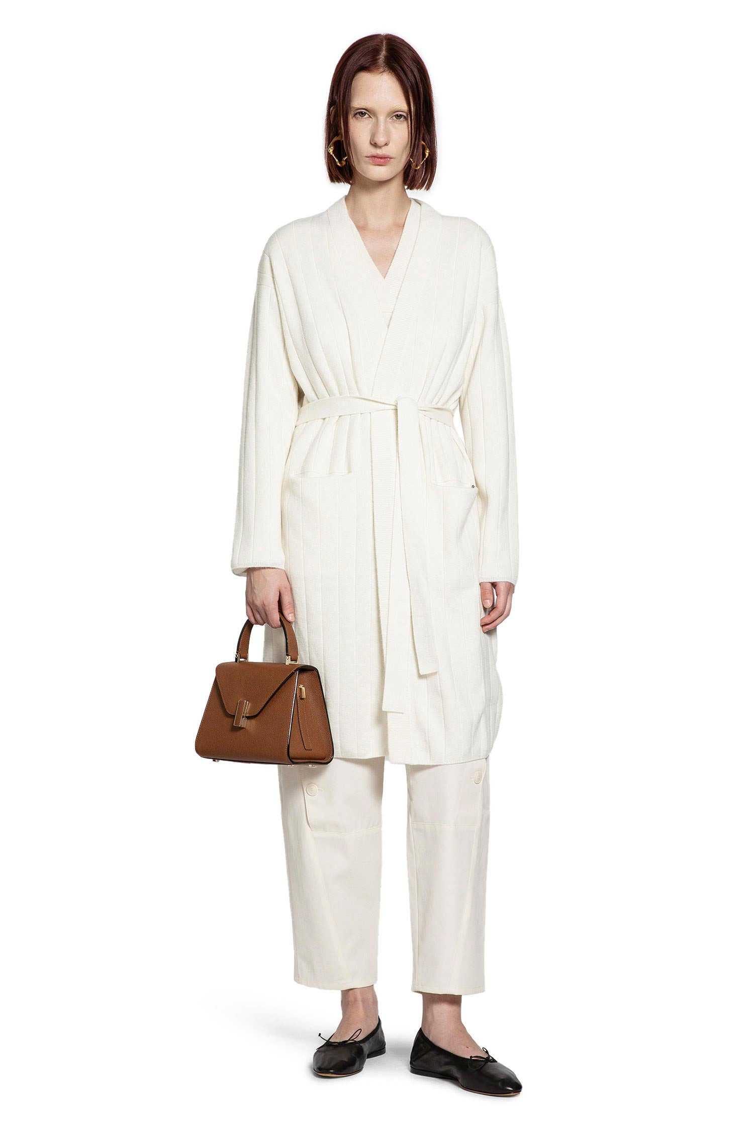 Max Mara Woman White Knitwear - 5