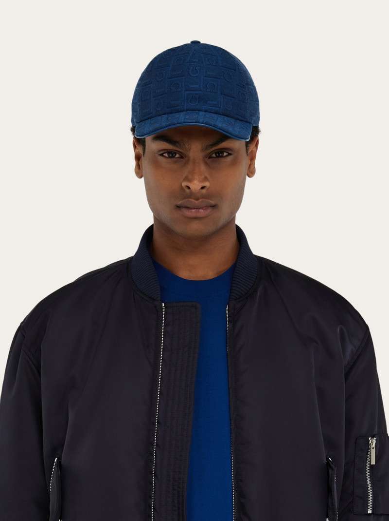 Ferragamo monogram baseball cap 4