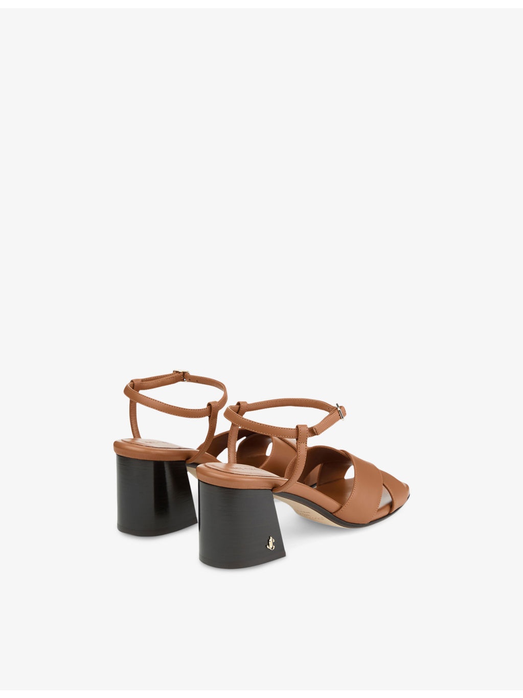 Valla 65 Leather Heeled Sandals - 4
