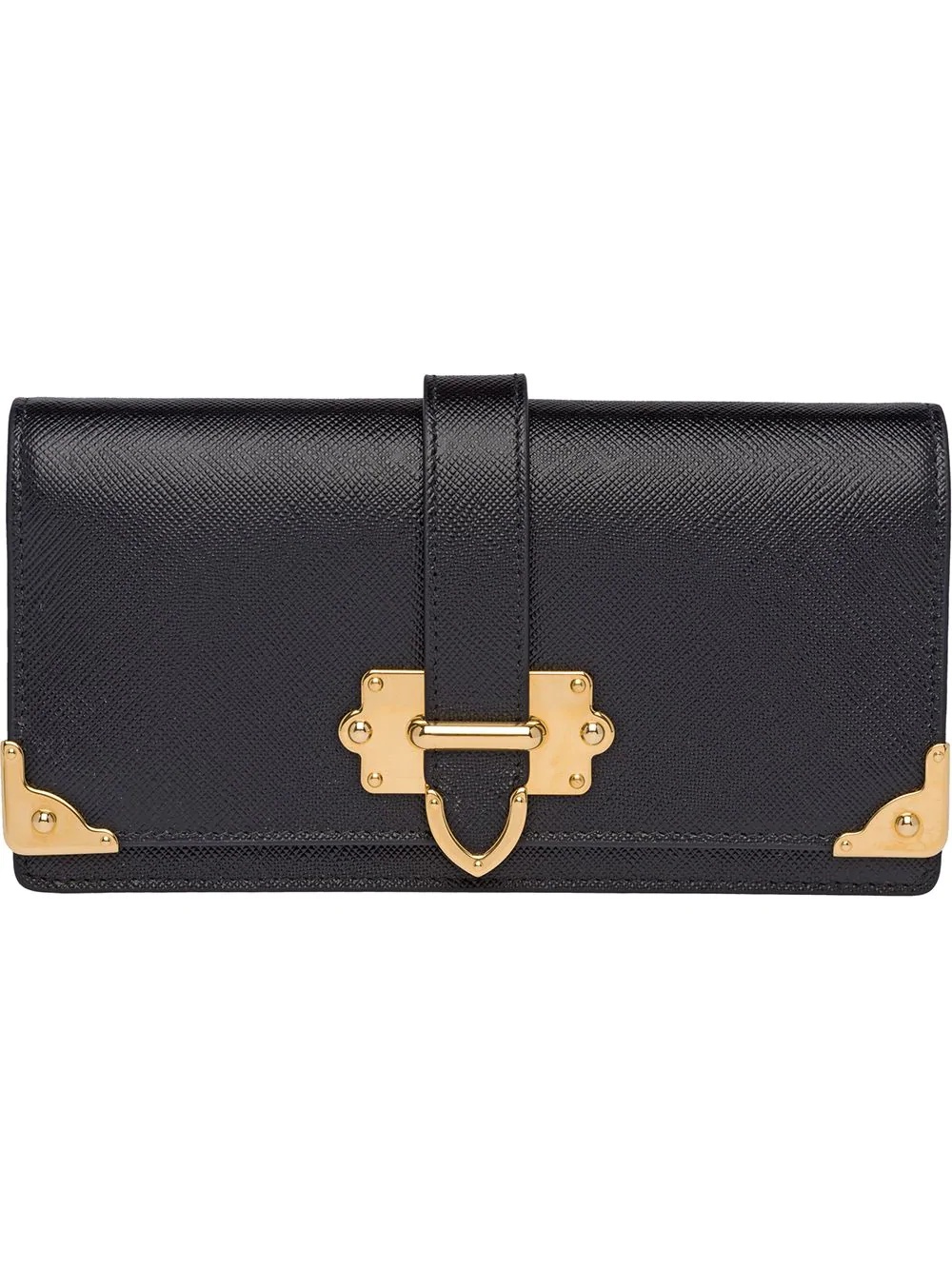 Saffiano clutch bag - 1