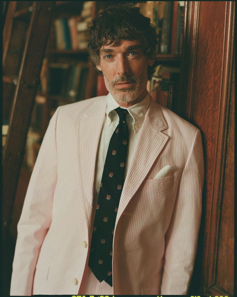 MADE-IN-CANADA PINK STRIPE SEERSUCKER SPORT COAT 4