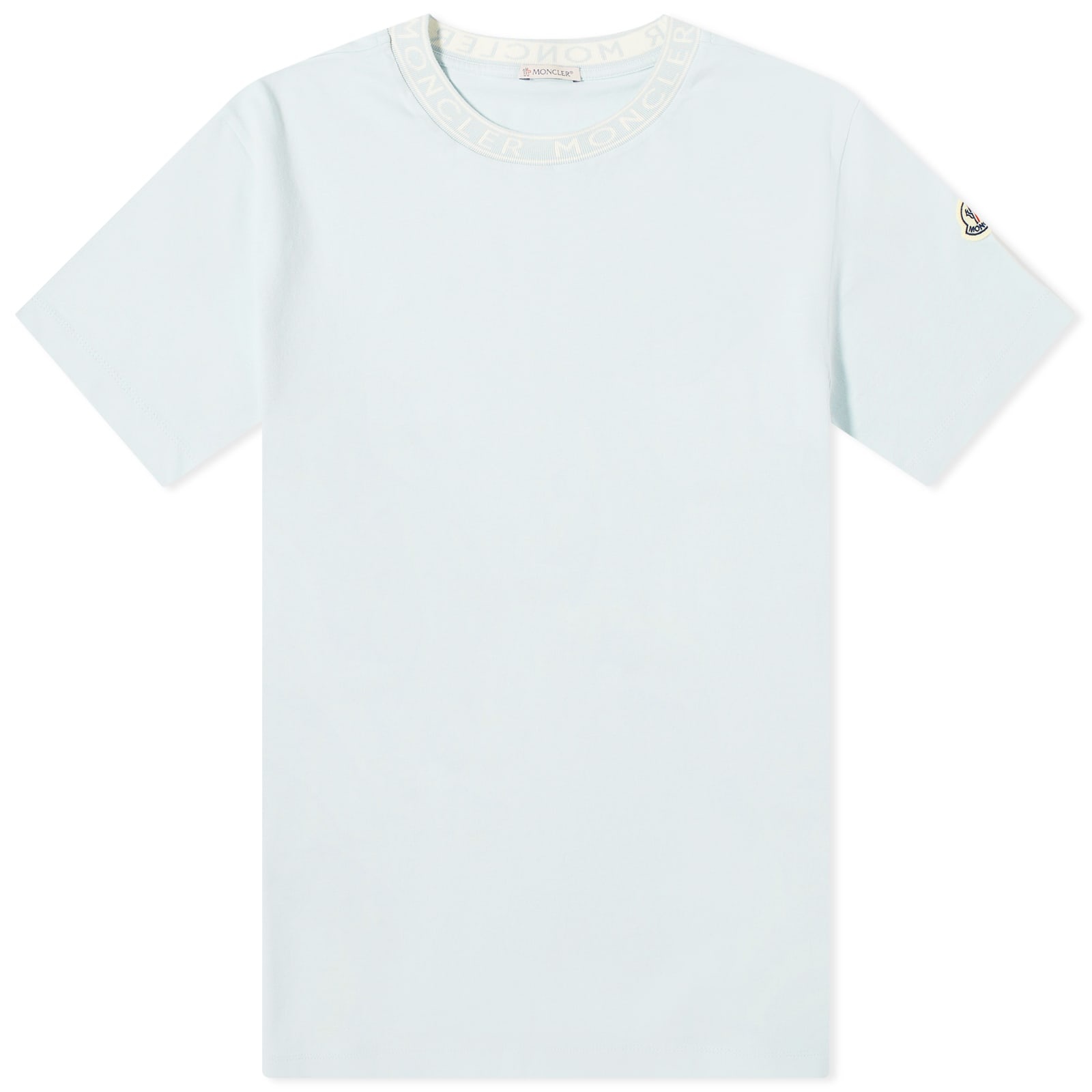 Moncler Collar Logo T-Shirt - 1