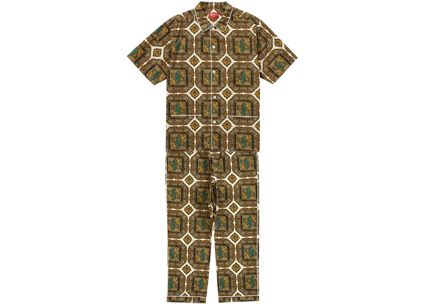 Supreme Regency Pajama Set Gold - 1