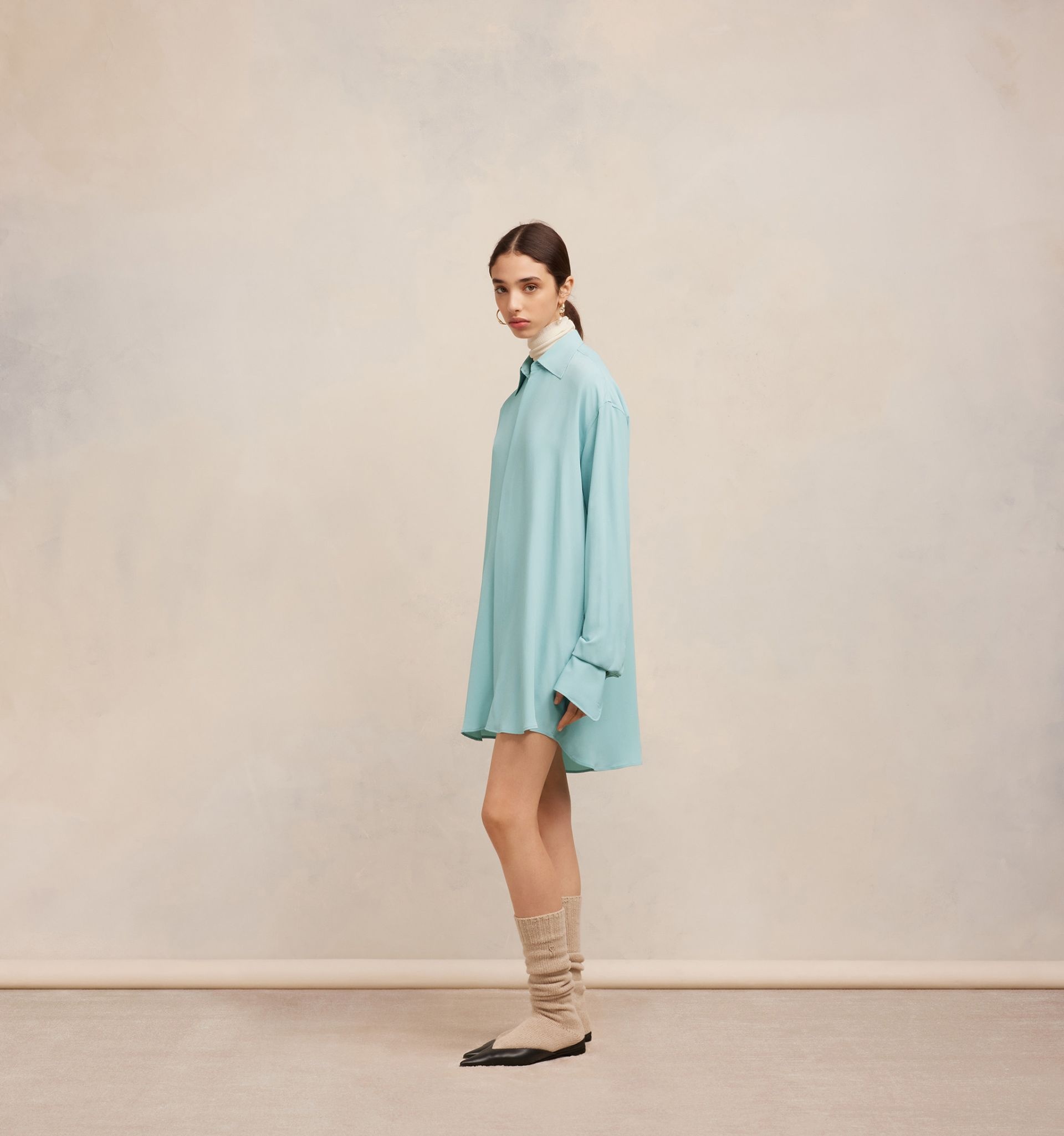 Shirt Dress - 4