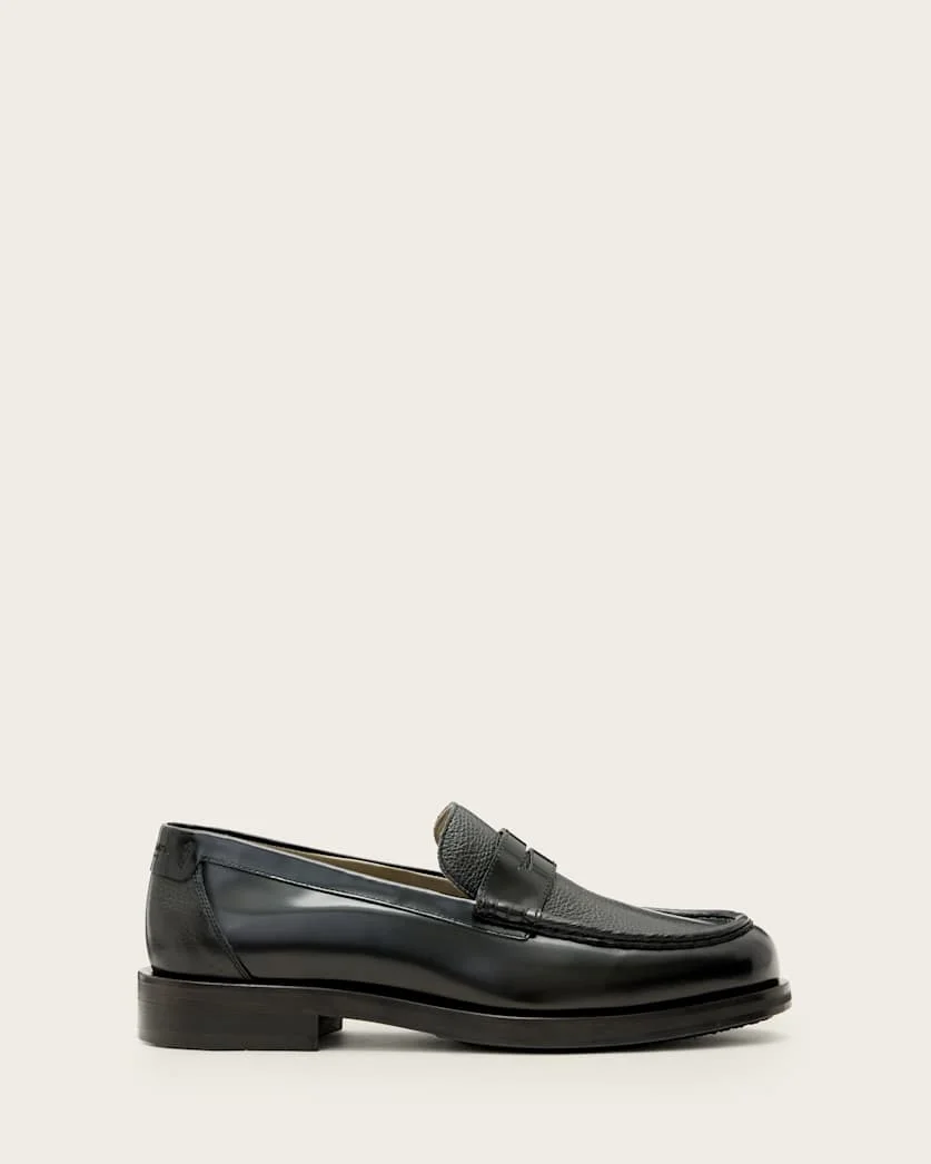 BLOOM LEATHER LOAFERS - 1