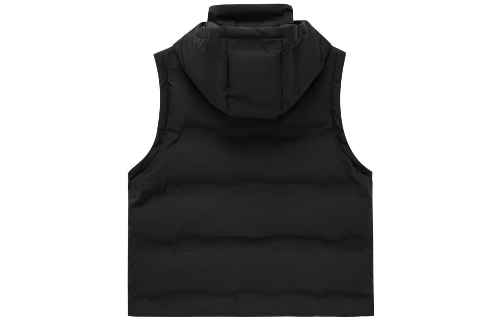 (WMNS) New Balance Athletic Down Jacket 'Black' AWJ24314-BK - 4