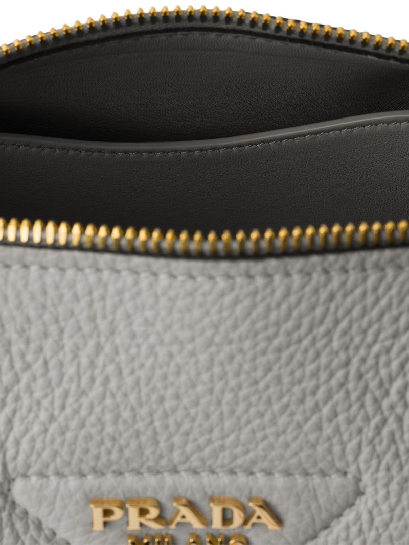 logo-detail leather tote bag 5