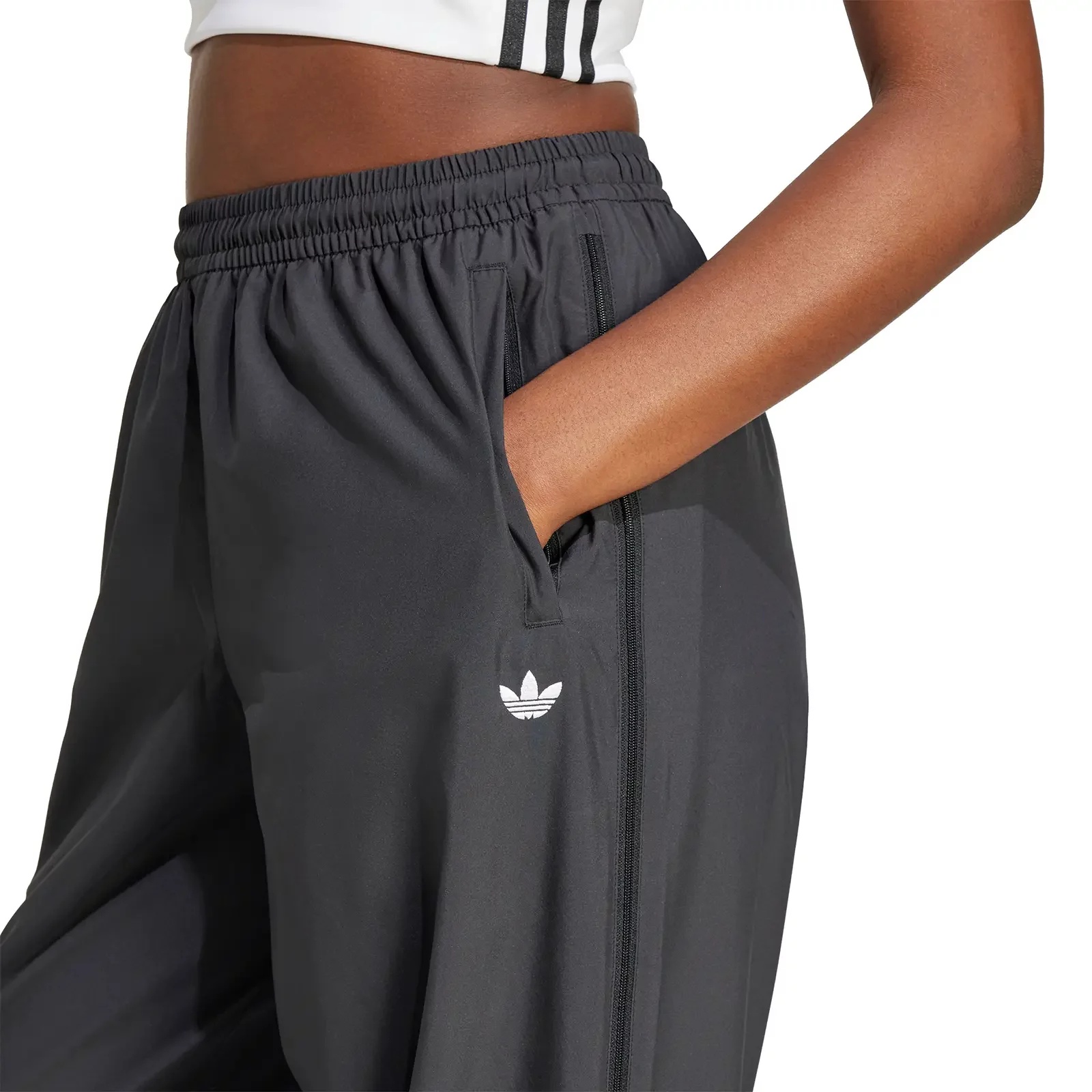 Adilenium Season 3 Zip Track Joggers "Black" - 4
