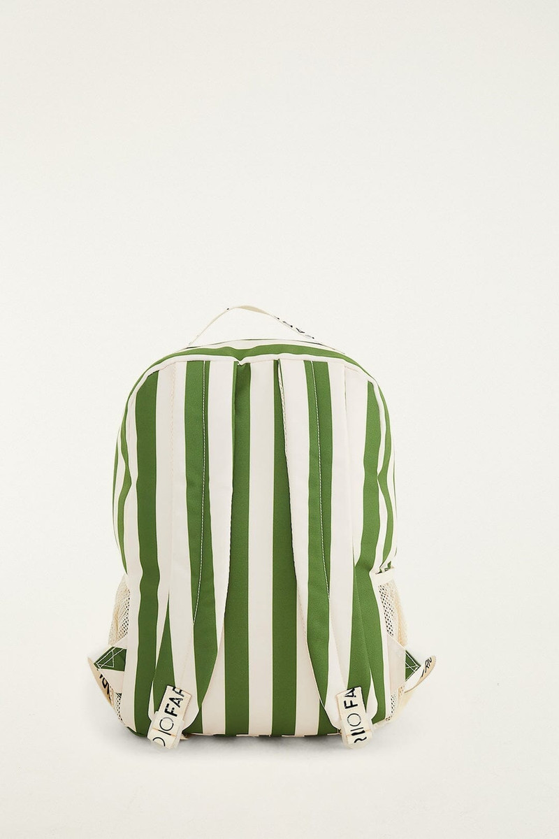 Green Tropical Banana Backpack 3